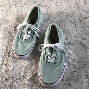 🌻Mint vans